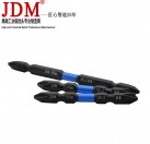 JDM manufacturer wind batch head strong magnetic electric screwdriver double head cross wind batch head screwdriver taper head