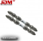 JDM manufacturer wind batch head screwdriver batch head strong magnetic double-head cross cone head pneumatic electric screwdriver head