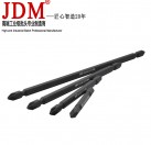JDM manufacturer lengthens the starting head of electric screwdriver with double-head cross-wind batch head and strong magnetic wind batch head