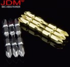 JDM 厂家螺丝刀 十字批头 双头电动风批头S2钢强磁性手电钻起子头