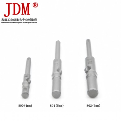 JDM / Mrs. Kim round handle cross electric screwdriver head electric screwdriver head 800 / 801 / 802 electric screwdriver head